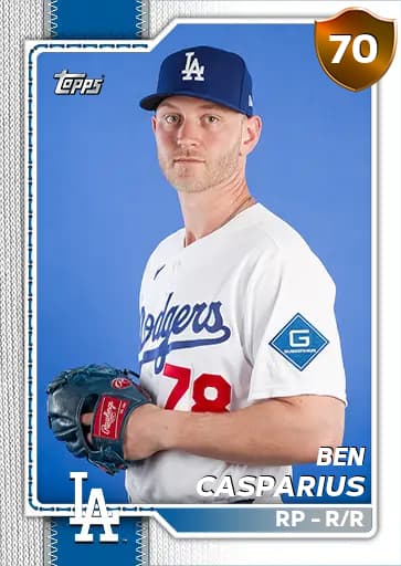 Ben Casparius CORE card art