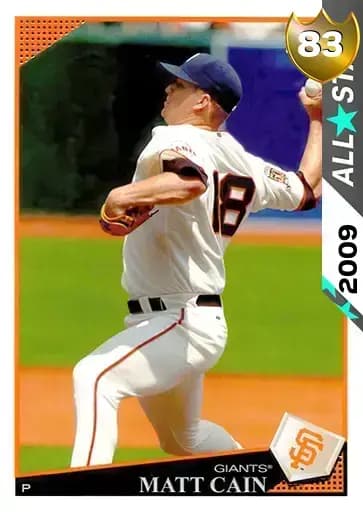 Matt Cain CORE card art