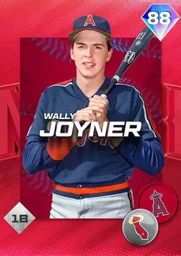 Wally Joyner CORE card art
