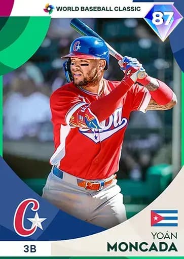 Yoán Moncada CORE card art