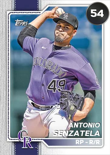 Antonio Senzatela CORE card art