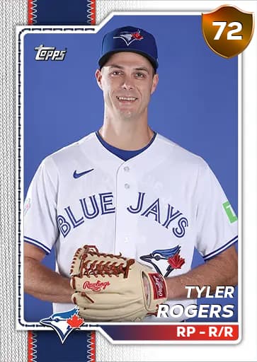 Tyler Rogers CORE card art