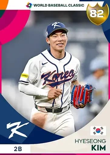 Hyeseong Kim CORE card art