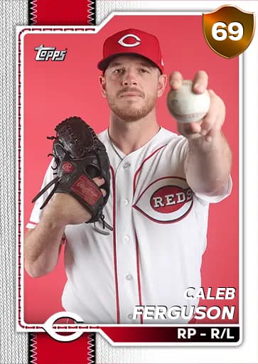 Caleb Ferguson CORE card art