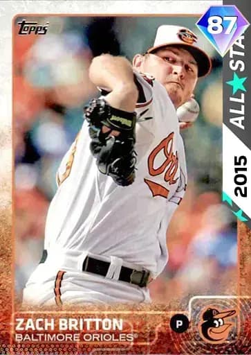 Zack Britton CORE card art
