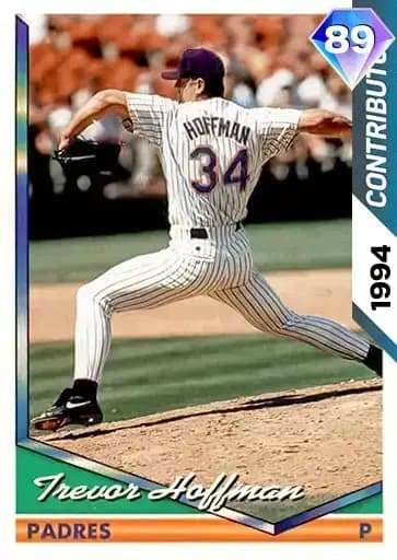 Trevor Hoffman CORE card art