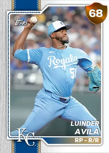 Luinder Avila CORE card art