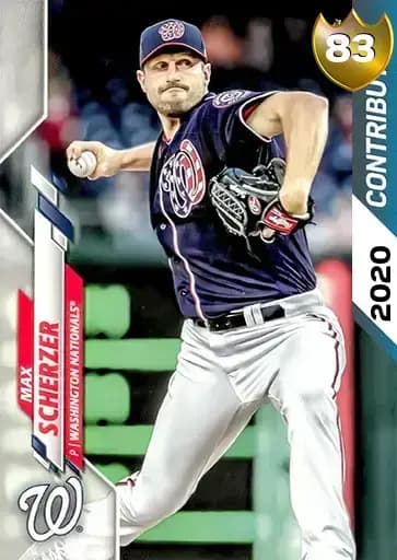 Max Scherzer CORE card art