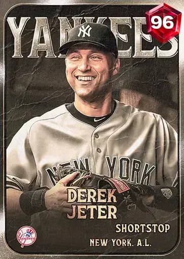 Derek Jeter CORE card art
