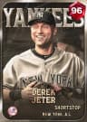 Derek Jeter card art