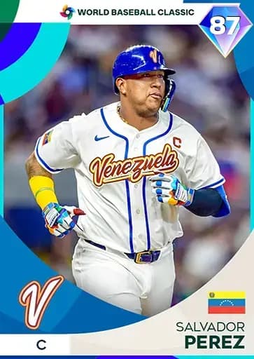 Salvador Perez CORE card art