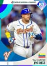 Salvador Perez card art