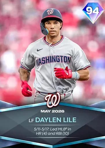 Daylen Lile CORE card art