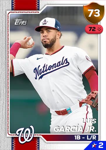 Luis García Jr. CORE card art