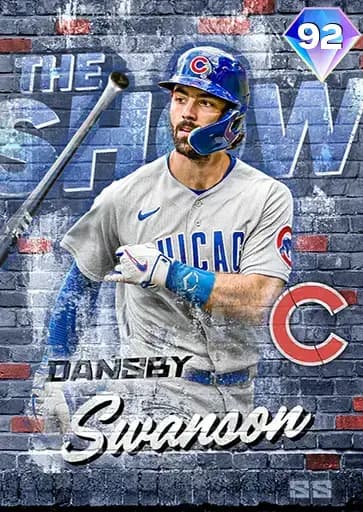 Dansby Swanson CORE card art