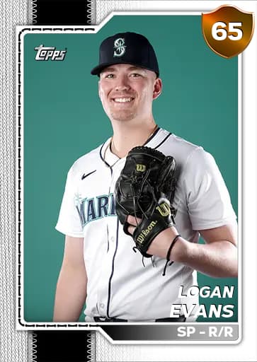 Logan Evans CORE card art