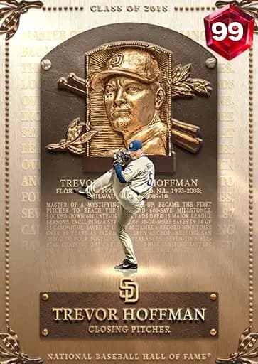 Trevor Hoffman CORE card art