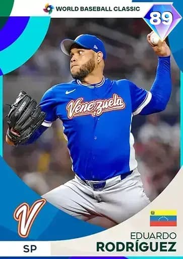 Eduardo Rodriguez CORE card art