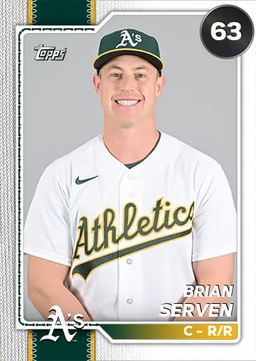 Brian Serven Live card art