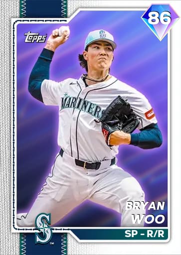 Bryan Woo CORE card art