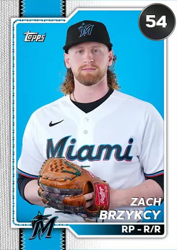 Zach Brzykcy Live card art