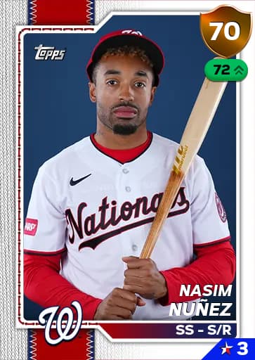 Nasim Nuñez CORE card art
