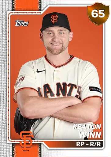 Keaton Winn CORE card art