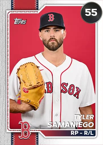 Tyler Samaniego CORE card art