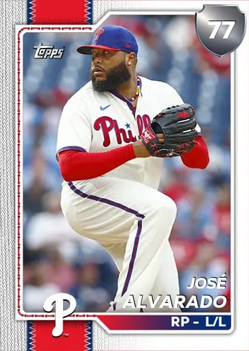 José Alvarado CORE card art