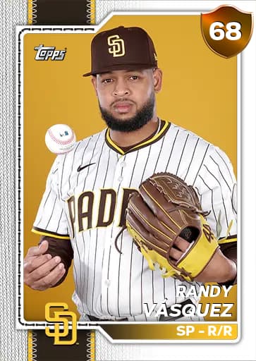 Randy Vásquez CORE card art