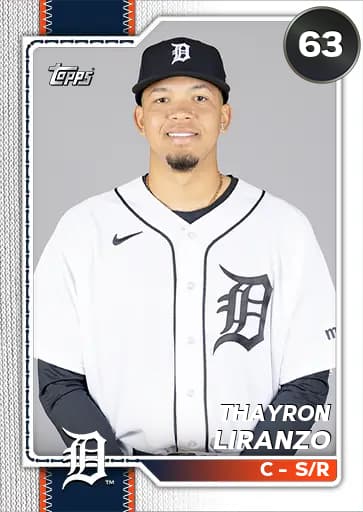 Thayron Liranzo CORE card art