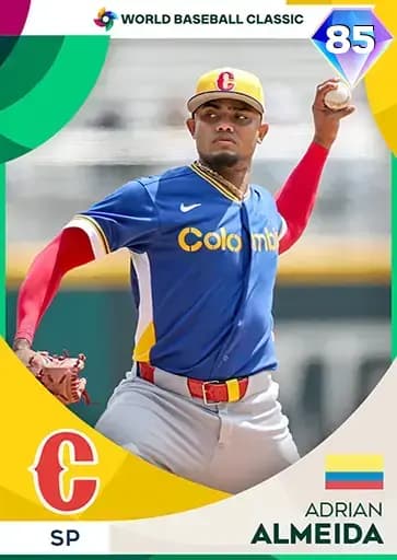 Adrian Almeida CORE card art