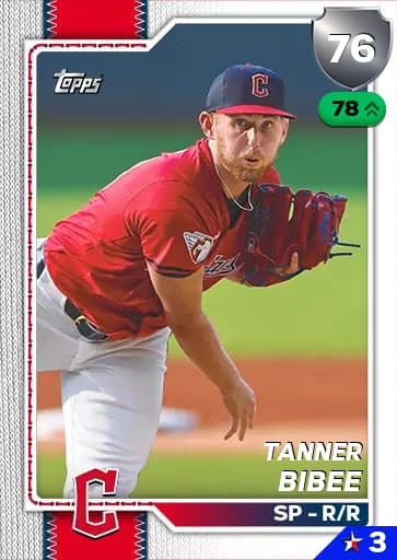 Tanner Bibee CORE card art