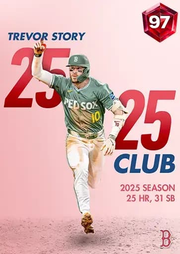 Trevor Story CORE card art