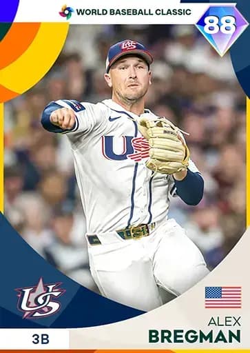 Alex Bregman CORE card art