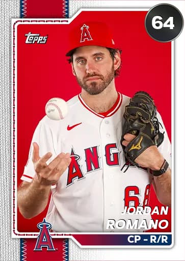 Jordan Romano CORE card art