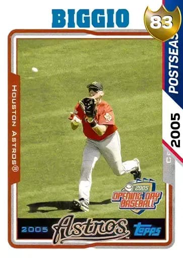 Craig Biggio CORE card art