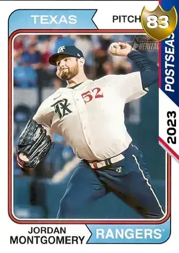 Jordan Montgomery CORE card art