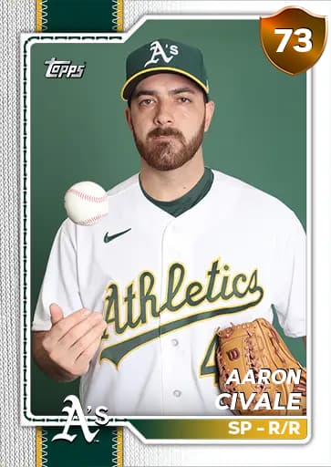 Aaron Civale CORE card art