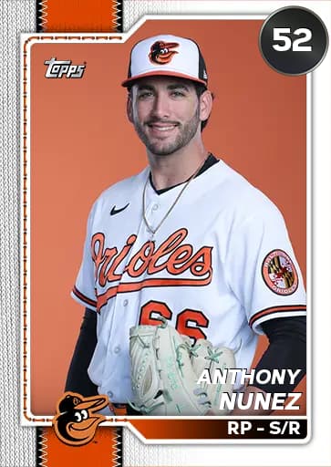 Anthony Nunez CORE card art