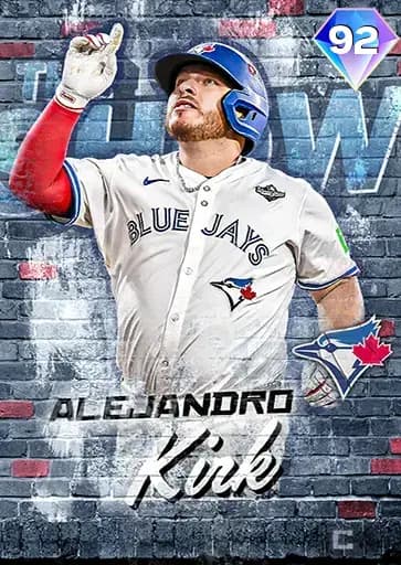 Alejandro Kirk CORE card art