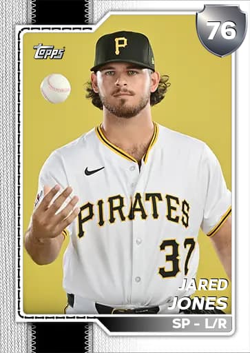 Jared Jones CORE card art