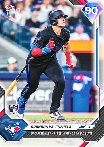 Brandon Valenzuela CORE card art