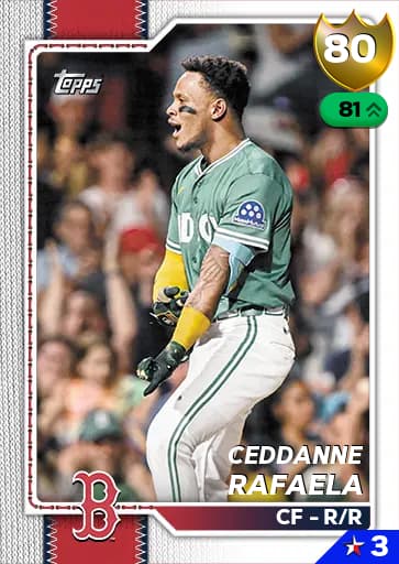 Ceddanne Rafaela CORE card art