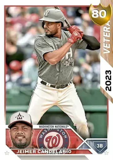 Jeimer Candelario CORE card art