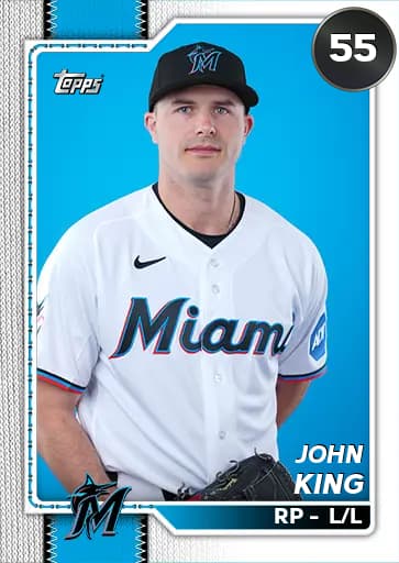 John King CORE card art