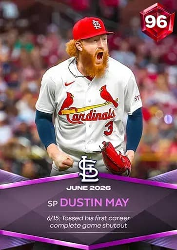 Dustin May CORE card art