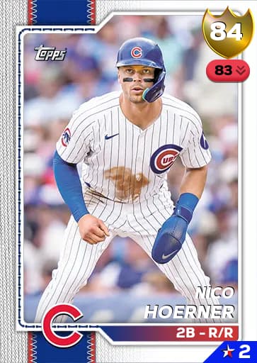 Nico Hoerner CORE card art