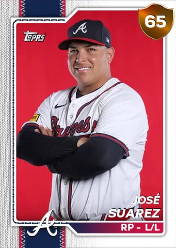 José Suarez CORE card art