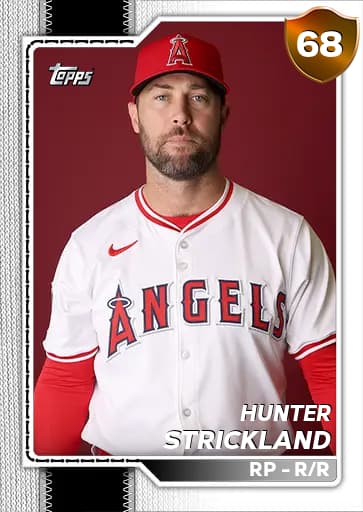 Hunter Strickland CORE card art